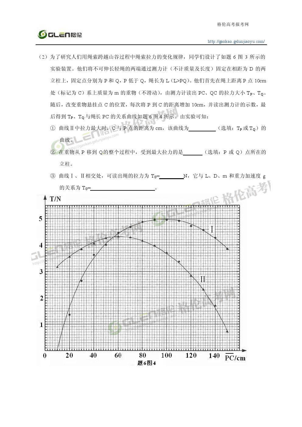 2014年重庆理综高考真题